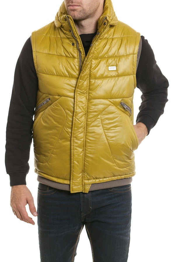 Antony Morato Men's Sleeveless Down Jacket Apple green - Image n°2