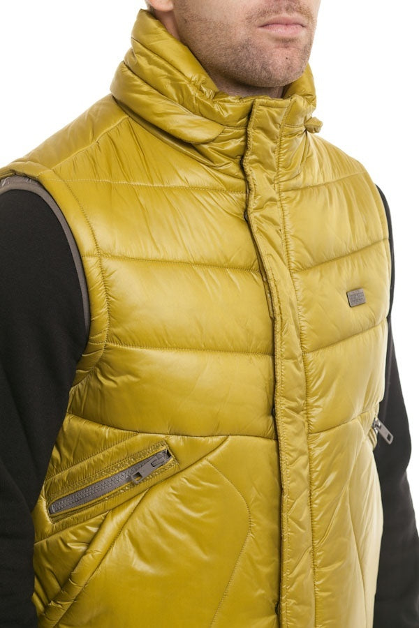 Antony Morato Men's Sleeveless Down Jacket Apple green - Image n°3