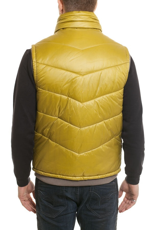 Antony Morato Men's Sleeveless Down Jacket Apple green - Image n°4