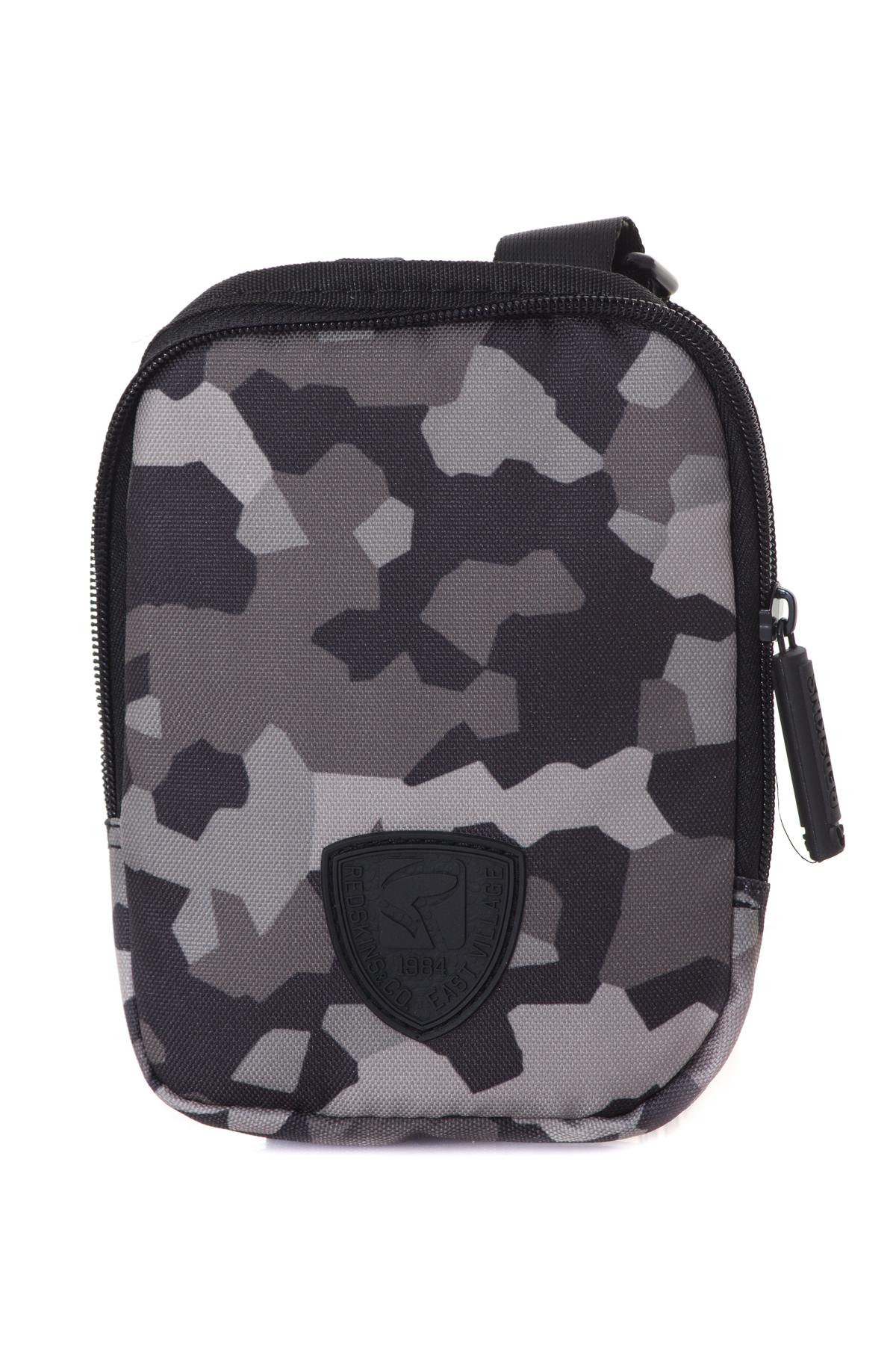 Small camouflage Redskins bag - Image n°1