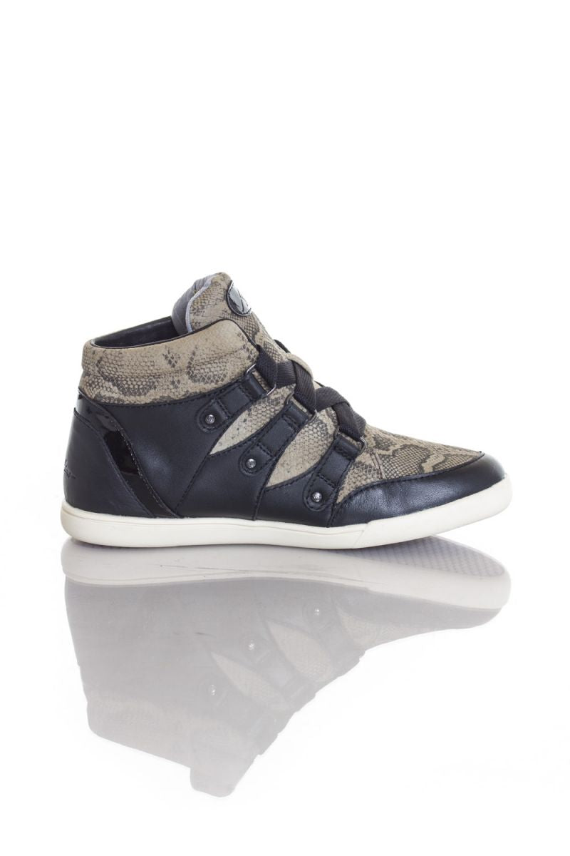 High-top sneakers for Women Redskins Black and beige - Image n°2