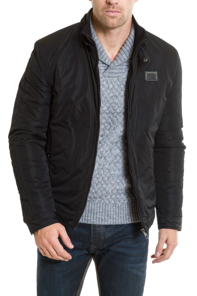 Antony Morato Black textile polyester jacket for Men - Image n°2