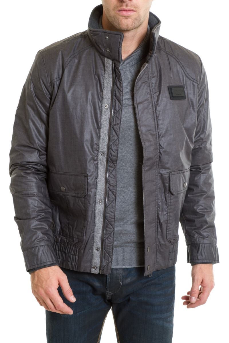 Kaporal Metallic look jacket for men in polyester - Image n°2