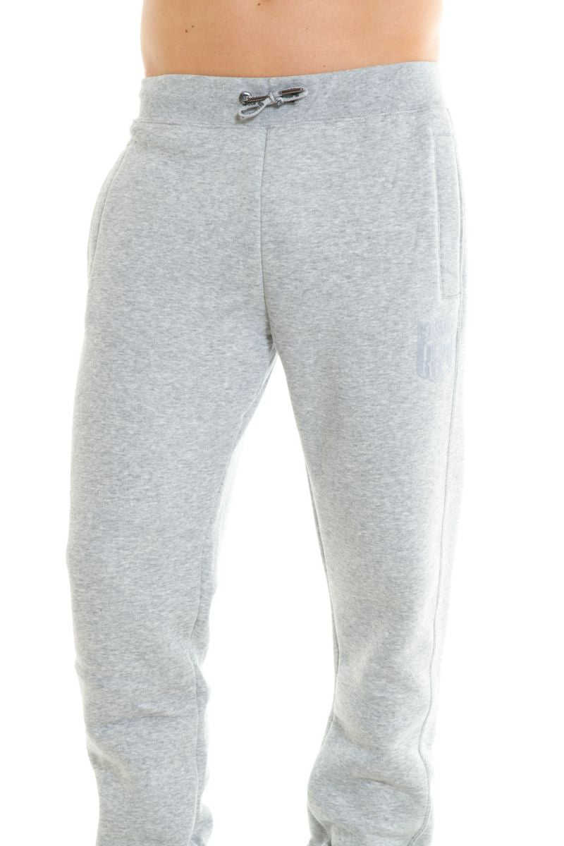 Redskins heather gray cotton jogging pants - Image n°2