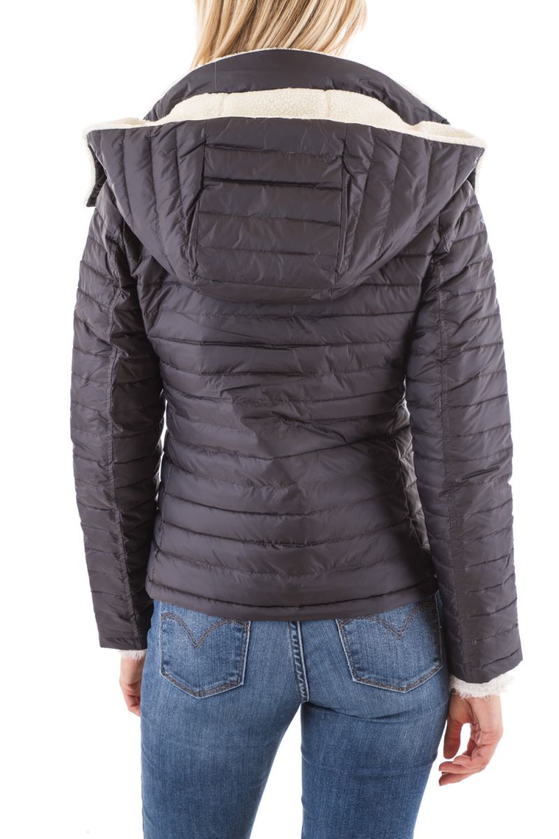 Redskins Women's Black Nylon Jacket - Image n°4