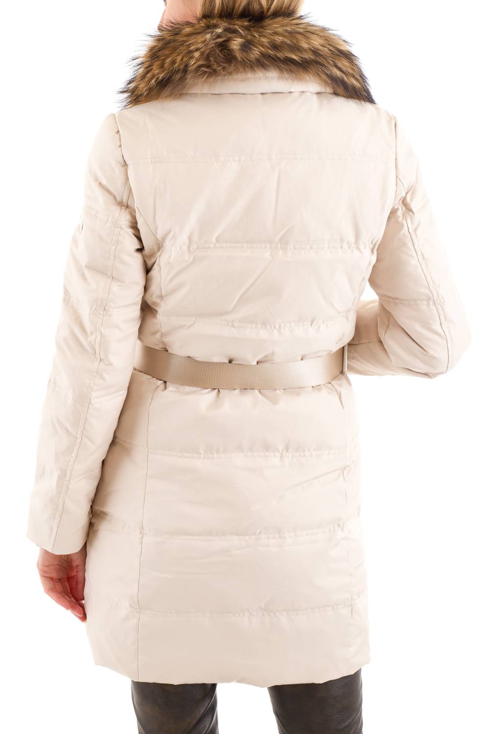 Champagne polyester down jacket for Women Redskins - Image n°4