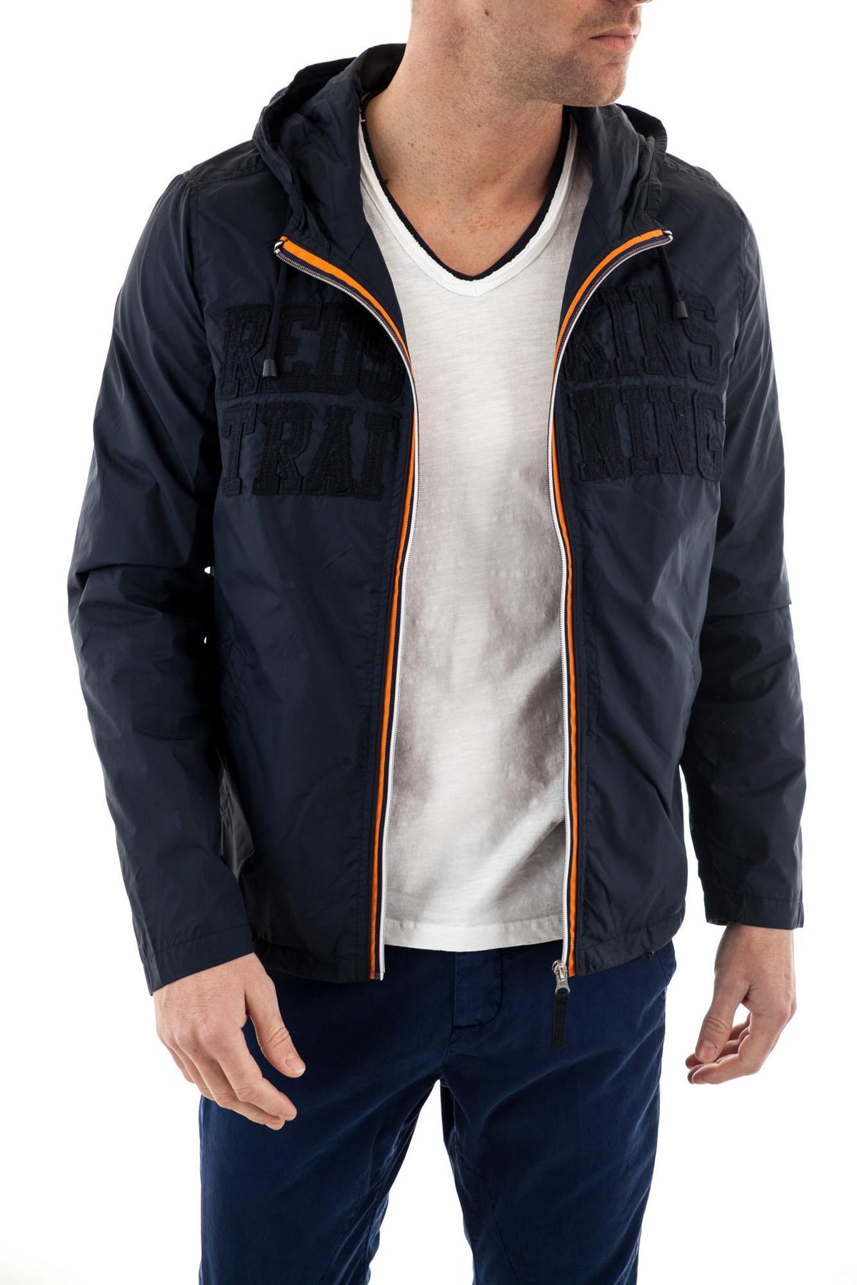 Redskins Men's Lightweight Jacket Navy blue - Image n°2