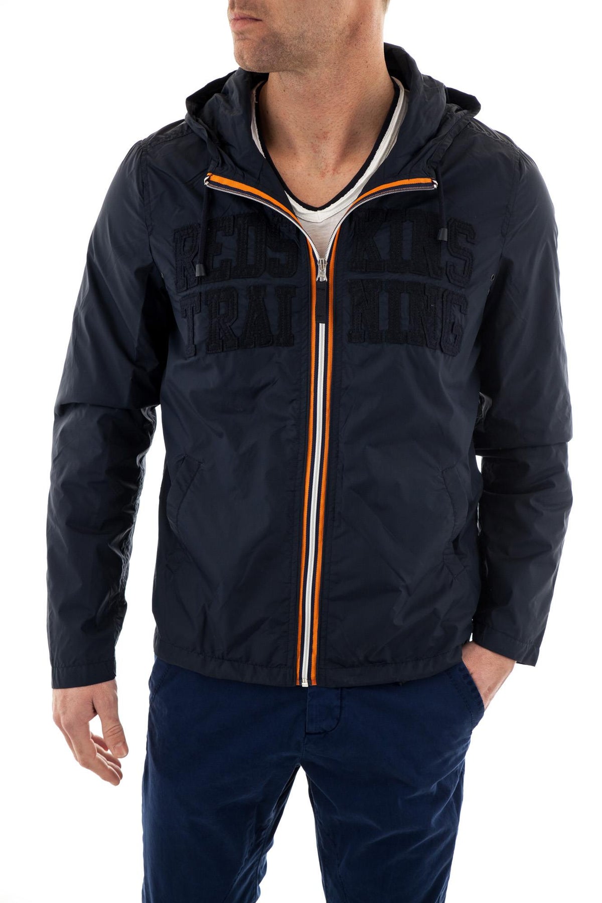 Redskins Men's Lightweight Jacket Navy blue - Image n°1