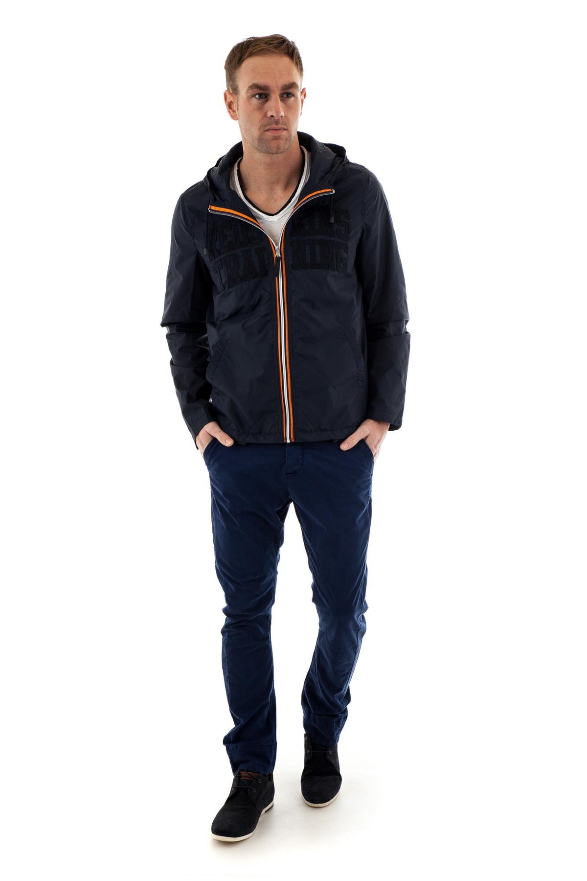 Redskins Men's Lightweight Jacket Navy blue - Image n°3