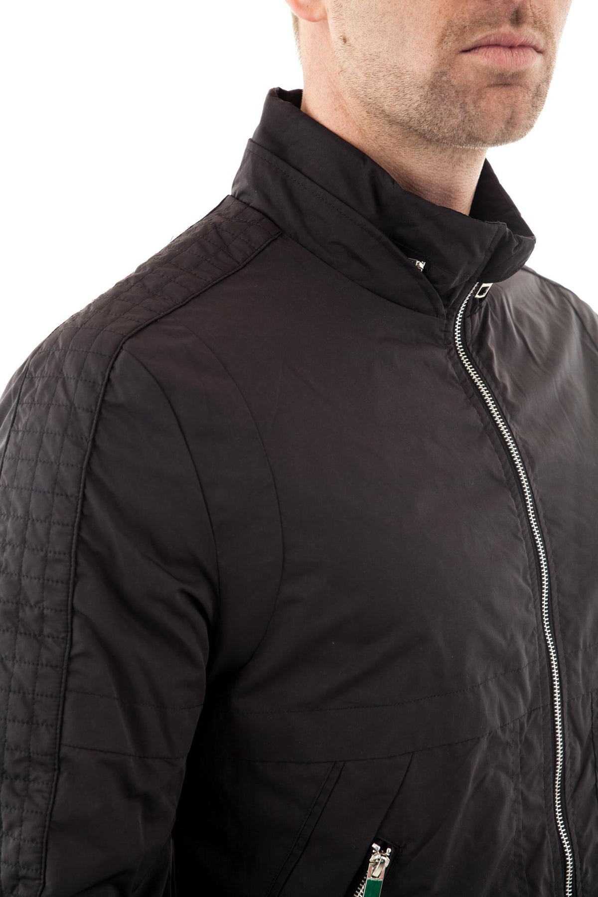 Morato Black textile jacket for Men - Image n°4