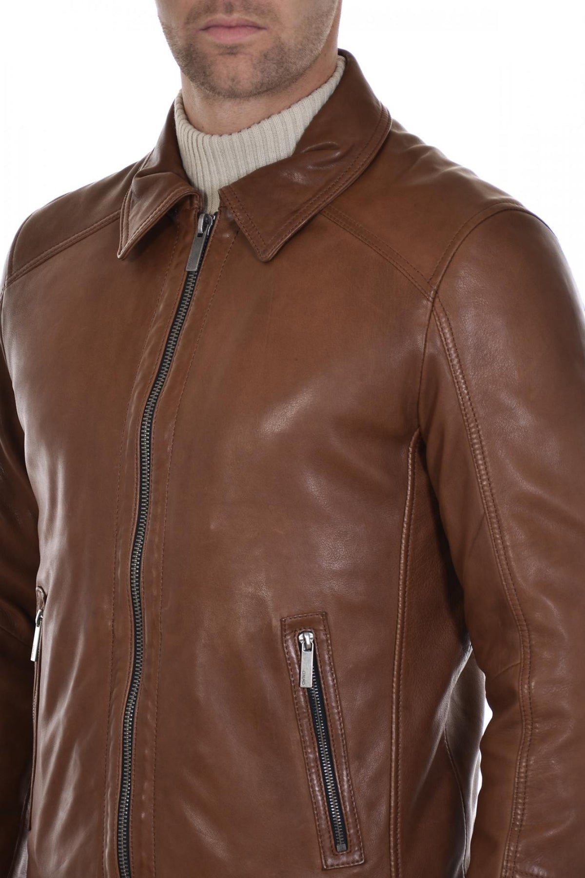 Oakwood men's lambskin jacket - Image n°6