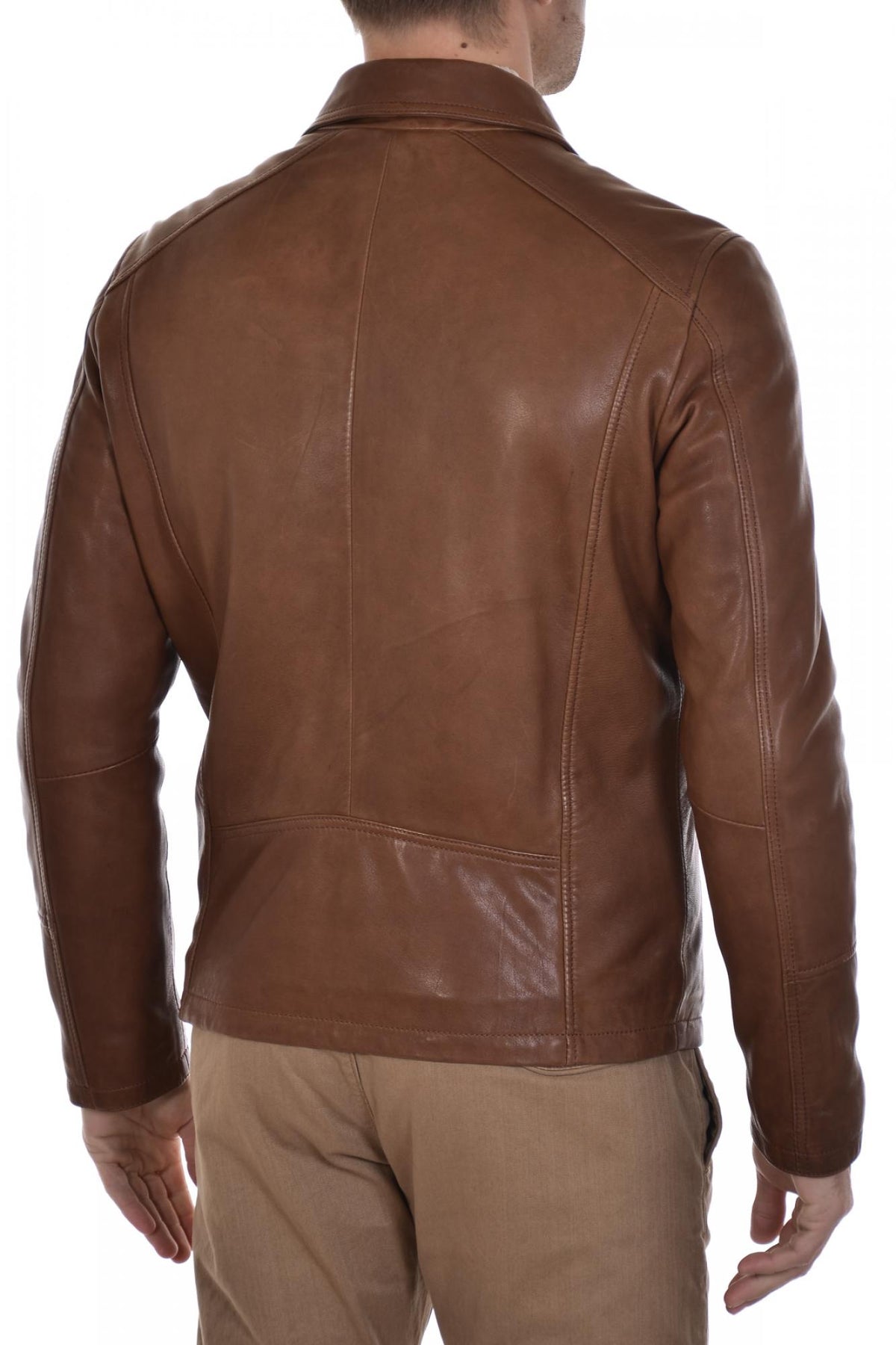 Oakwood men's lambskin jacket - Image n°3