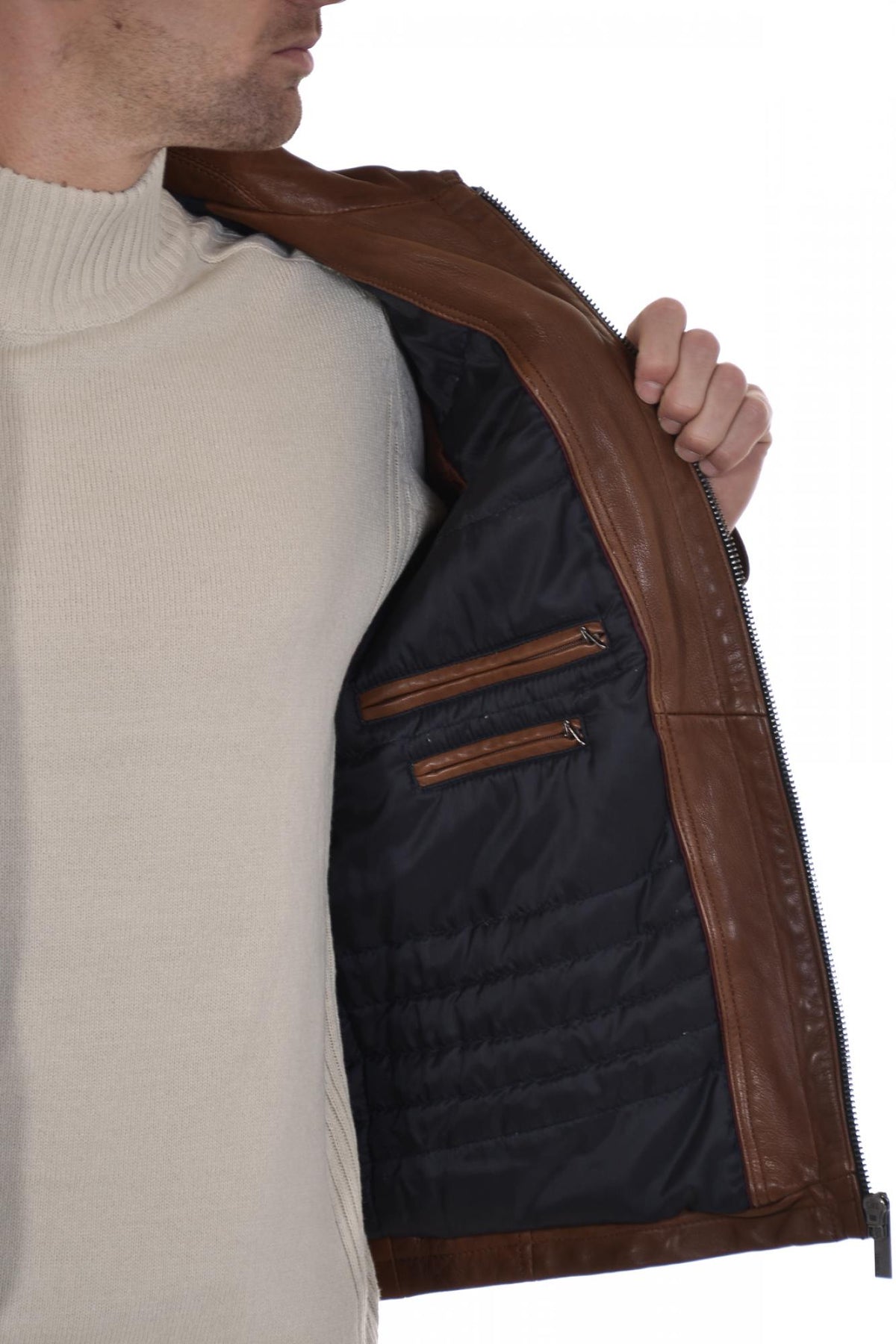 Oakwood men's lambskin jacket - Image n°5