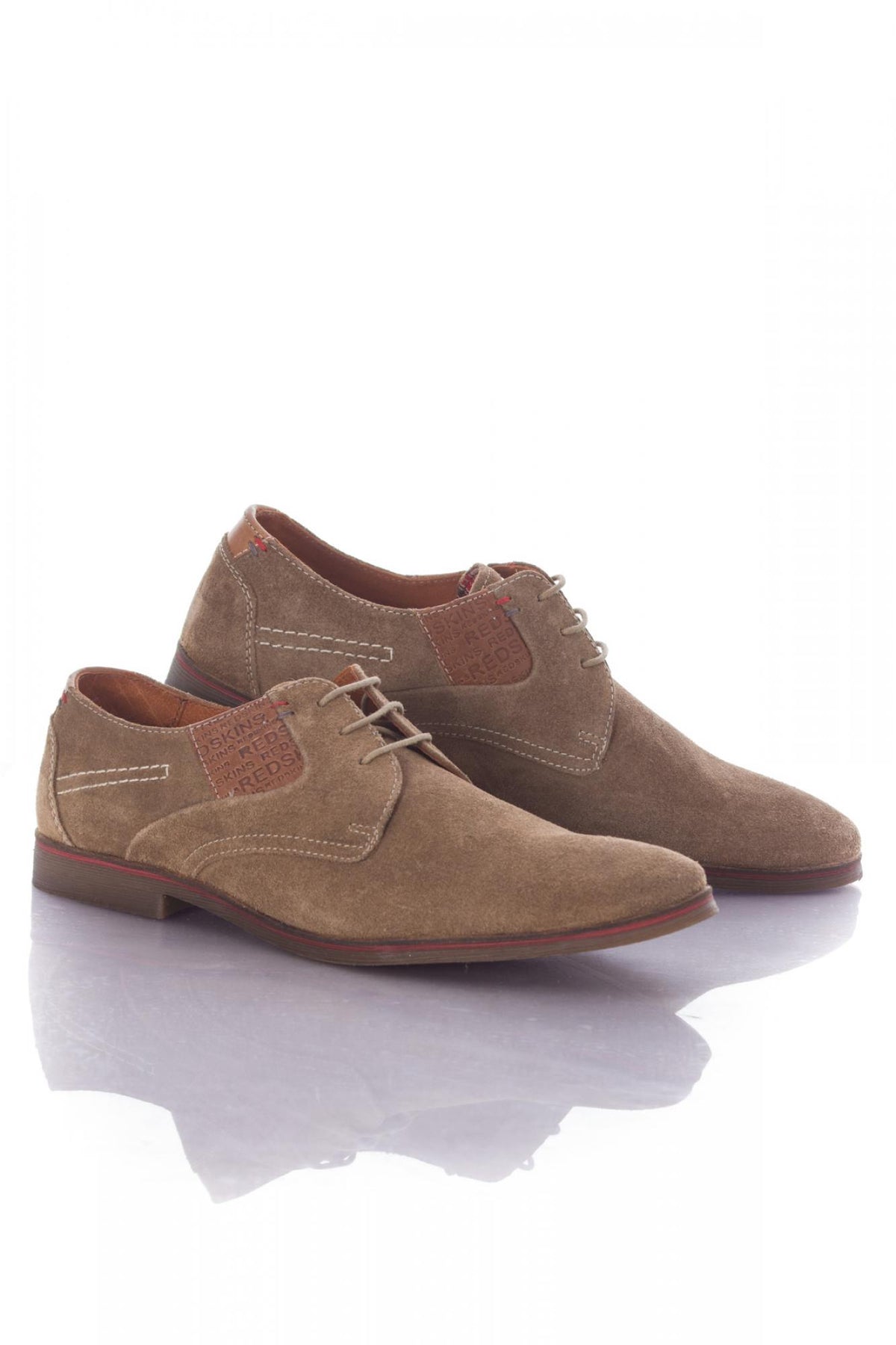 Redskins suede look derbies - Image n°1