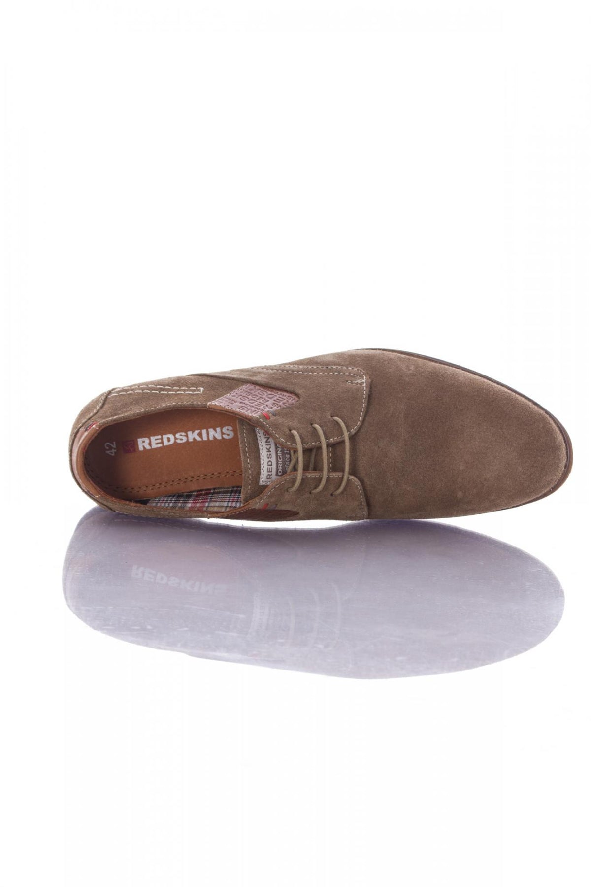 Redskins suede look derbies - Image n°3