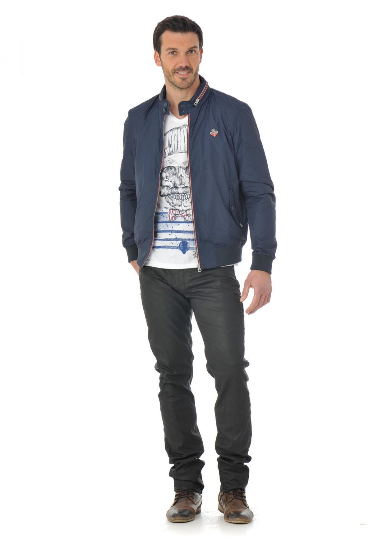  Schott lightweight jacket for men - Image n°2