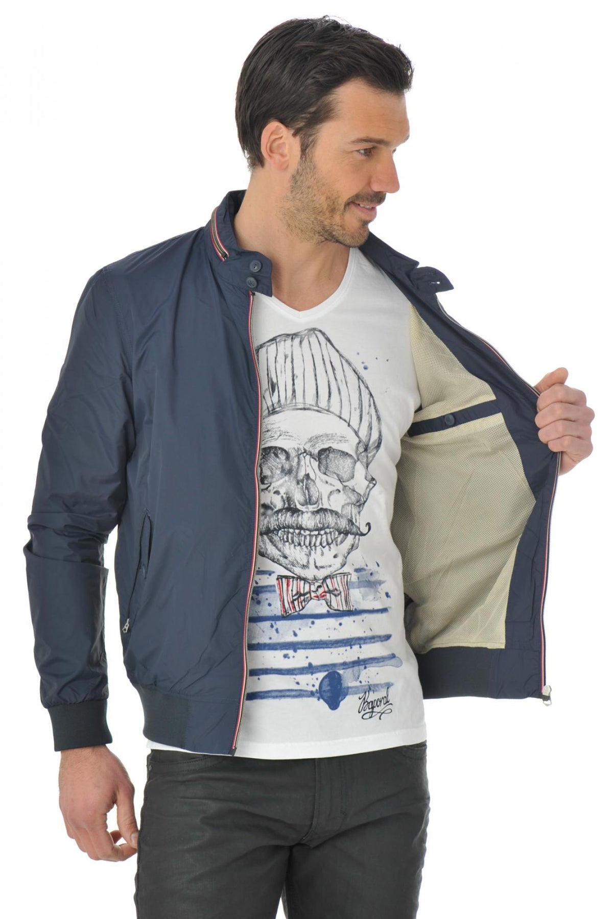  Schott lightweight jacket for men - Image n°3