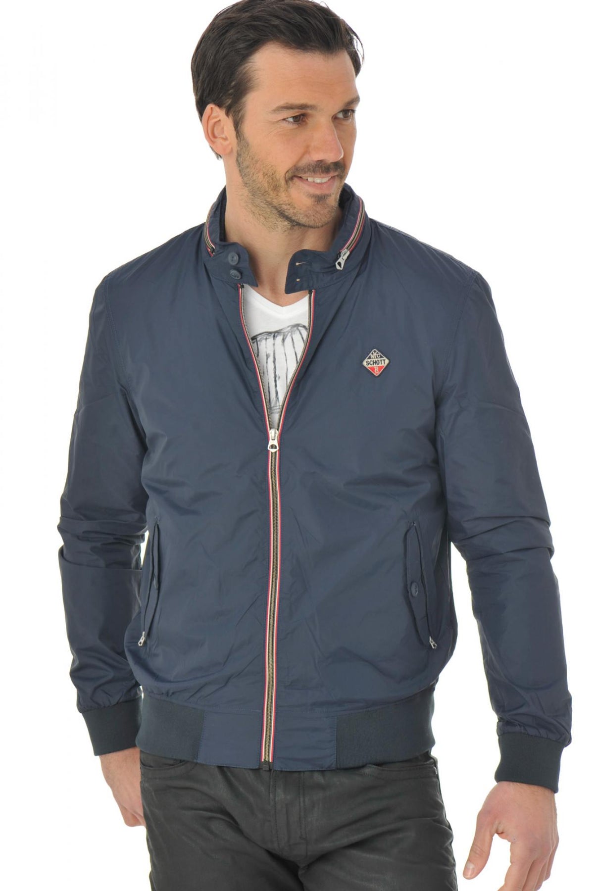  Schott lightweight jacket for men - Image n°4