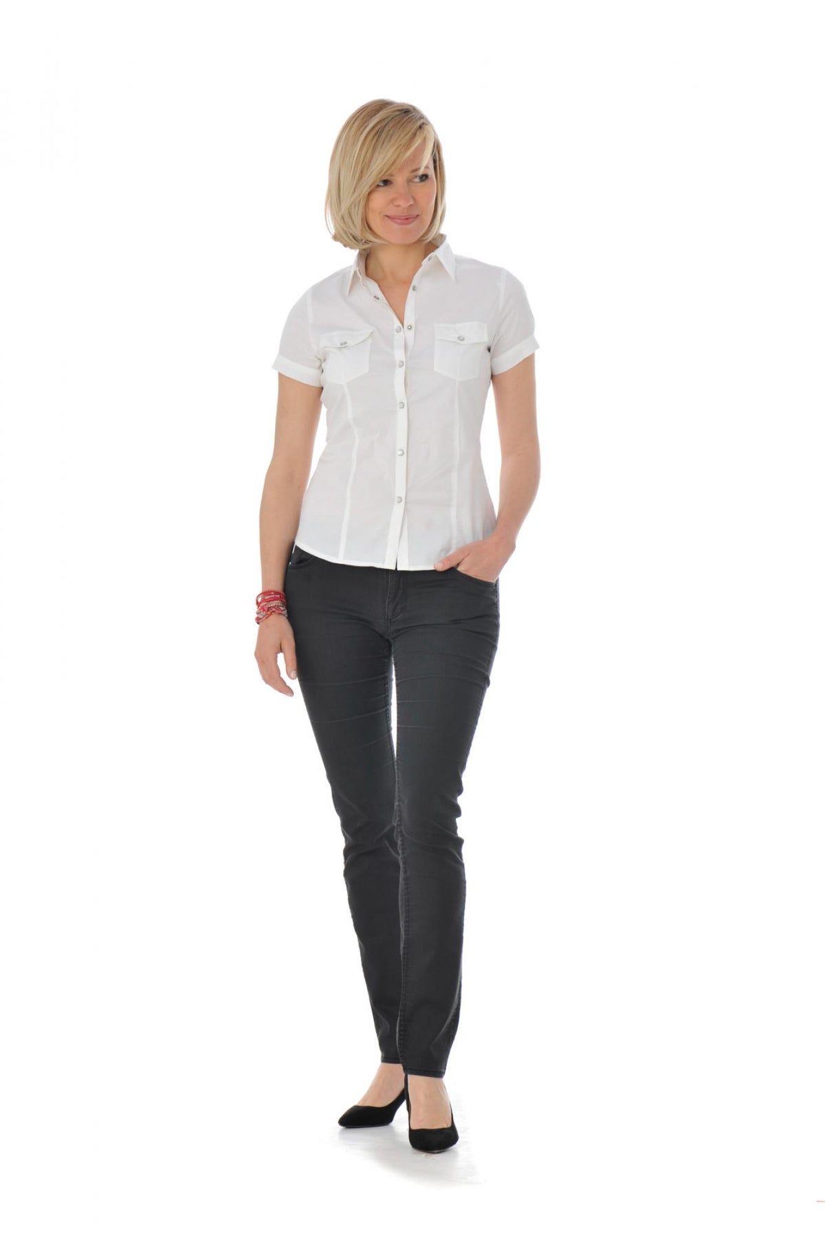 Kaporal Women's short-sleeved shirt - Image n°2