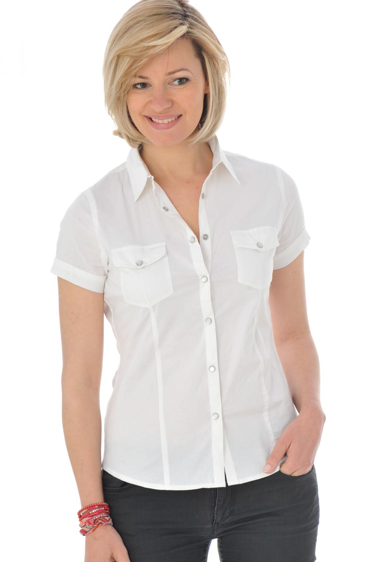 Kaporal Women's short-sleeved shirt - Image n°1