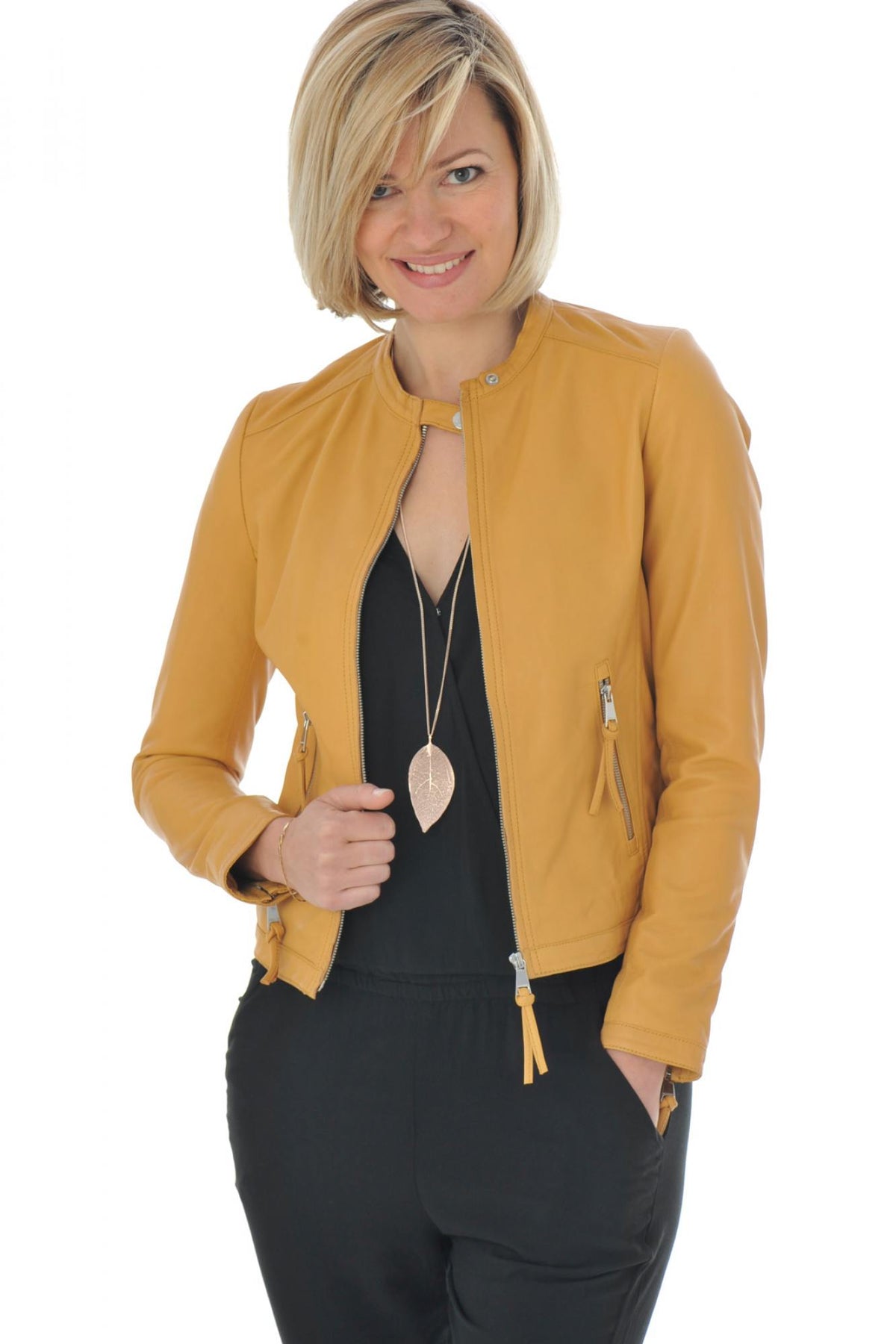 Redskins women's round neck jacket - Image n°1