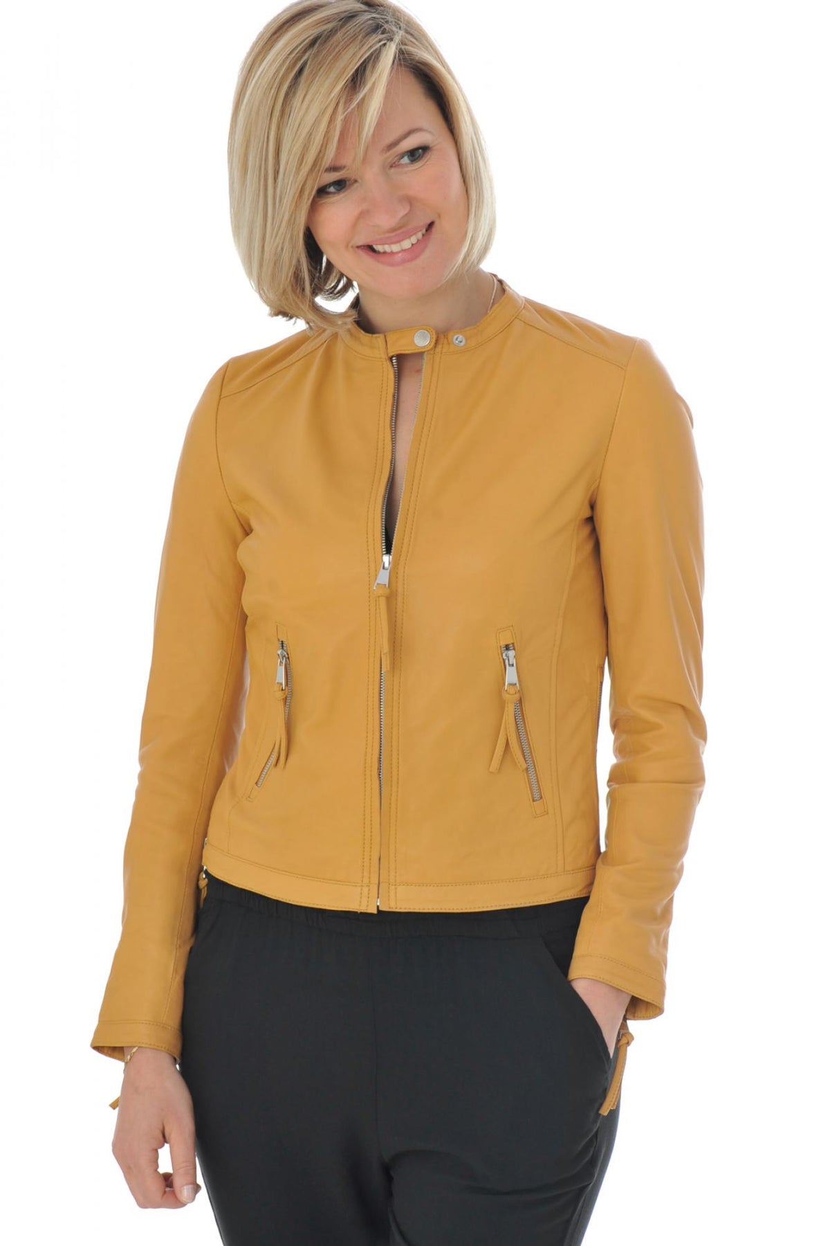 Redskins women's round neck jacket - Image n°4