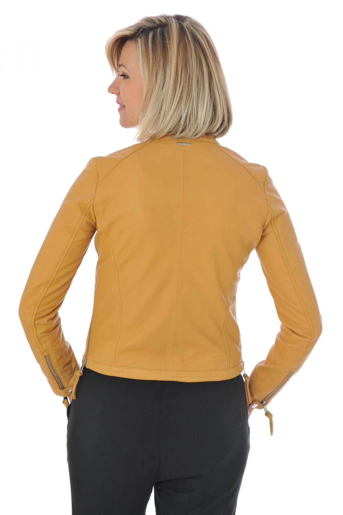 Redskins women's round neck jacket - Image n°5