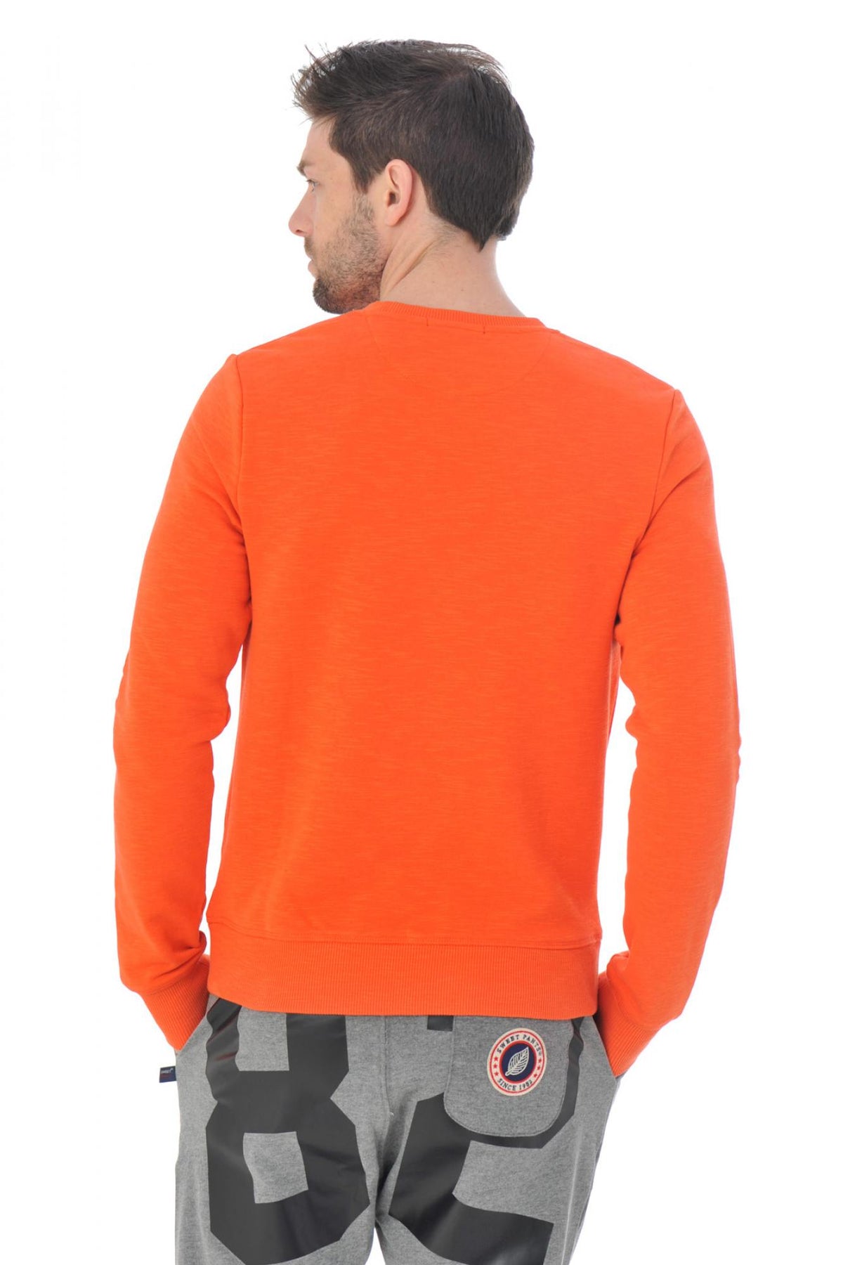  Scotch and Soda orange sweatshirt - Image n°3