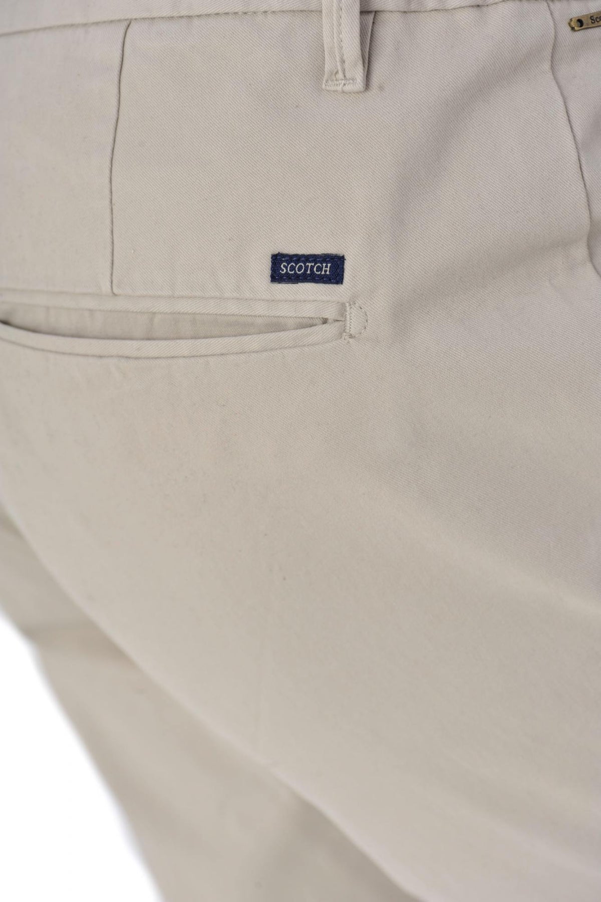 Scotch and Soda beige chino pants - Image n°4