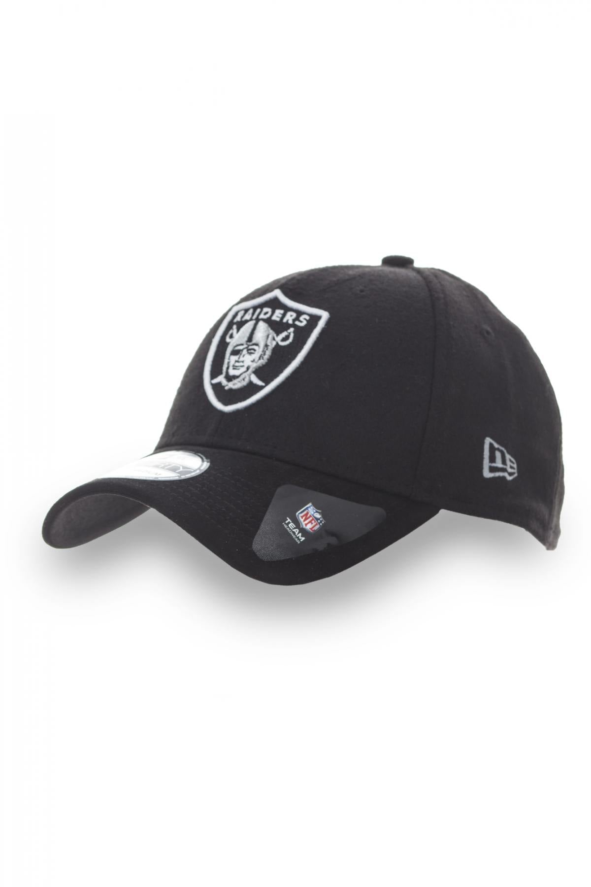 New Era Black Cap for Men Bi-material Los Angeles Raiders - Image n°2