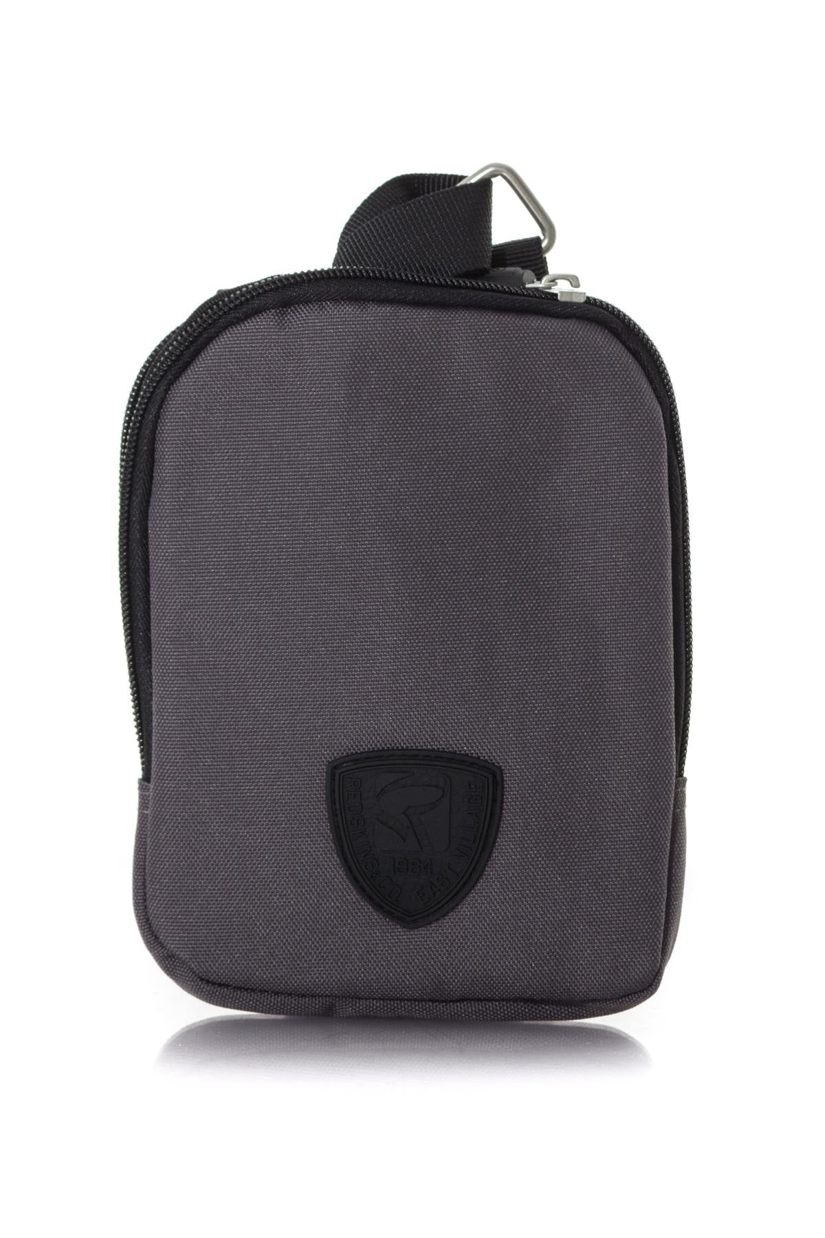  Redskins men's gray bag - Image n°1