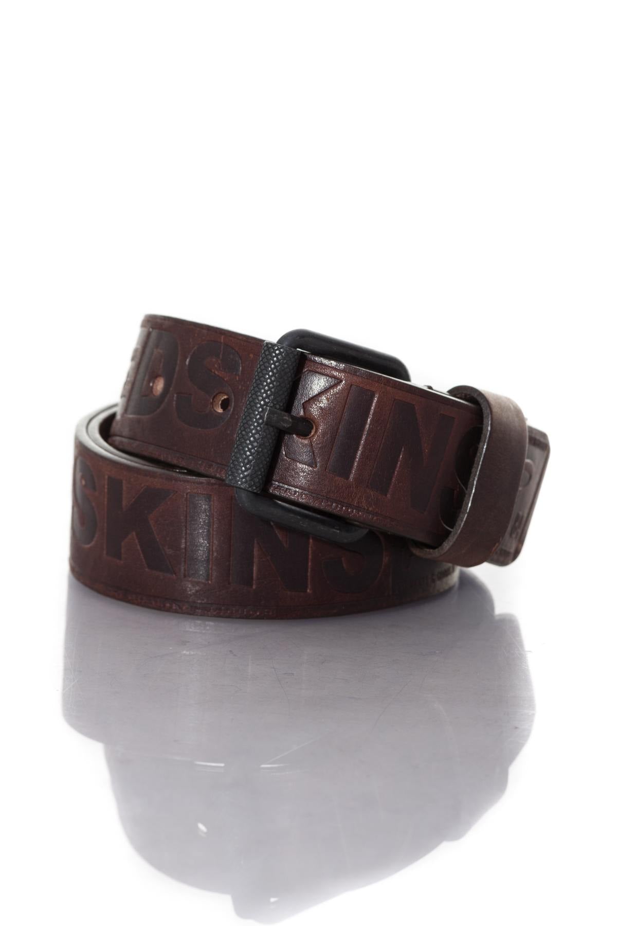 Brown Redskins Belt - Image n°1