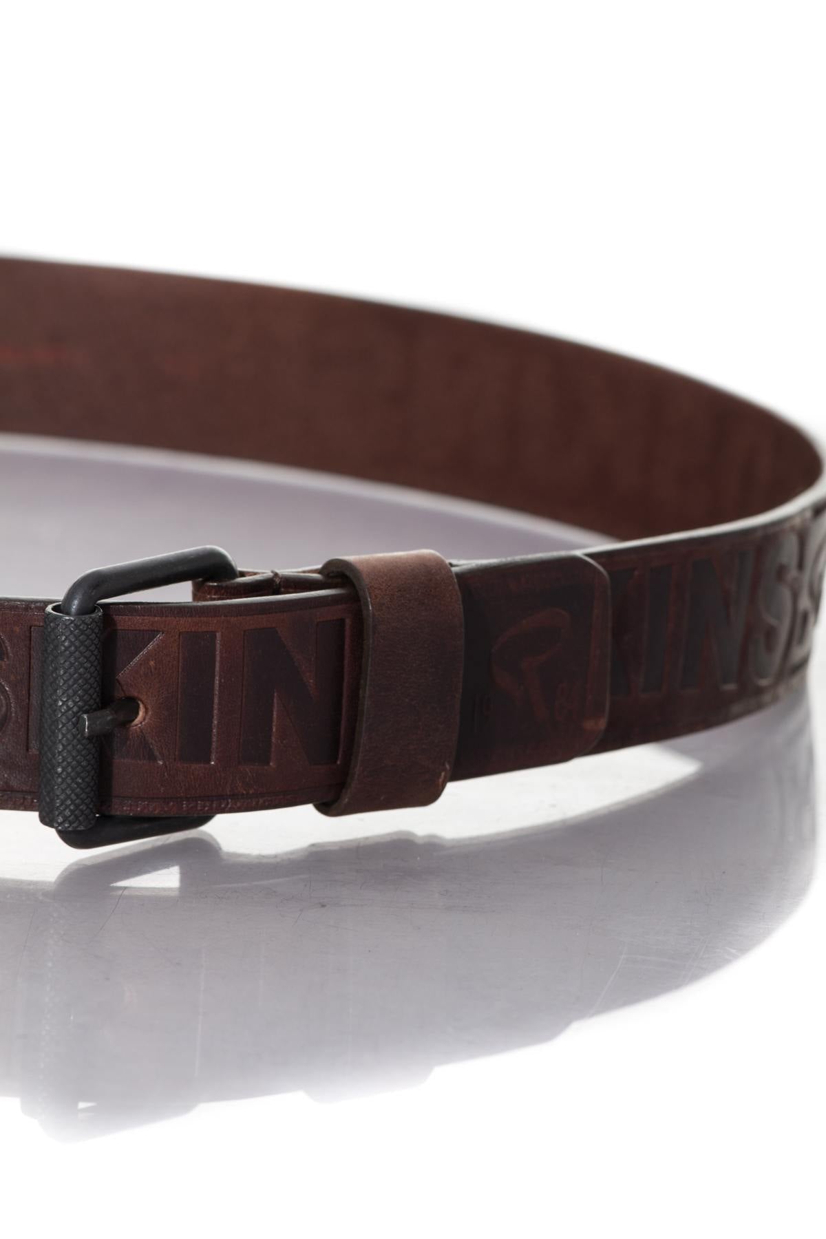 Brown Redskins Belt - Image n°2