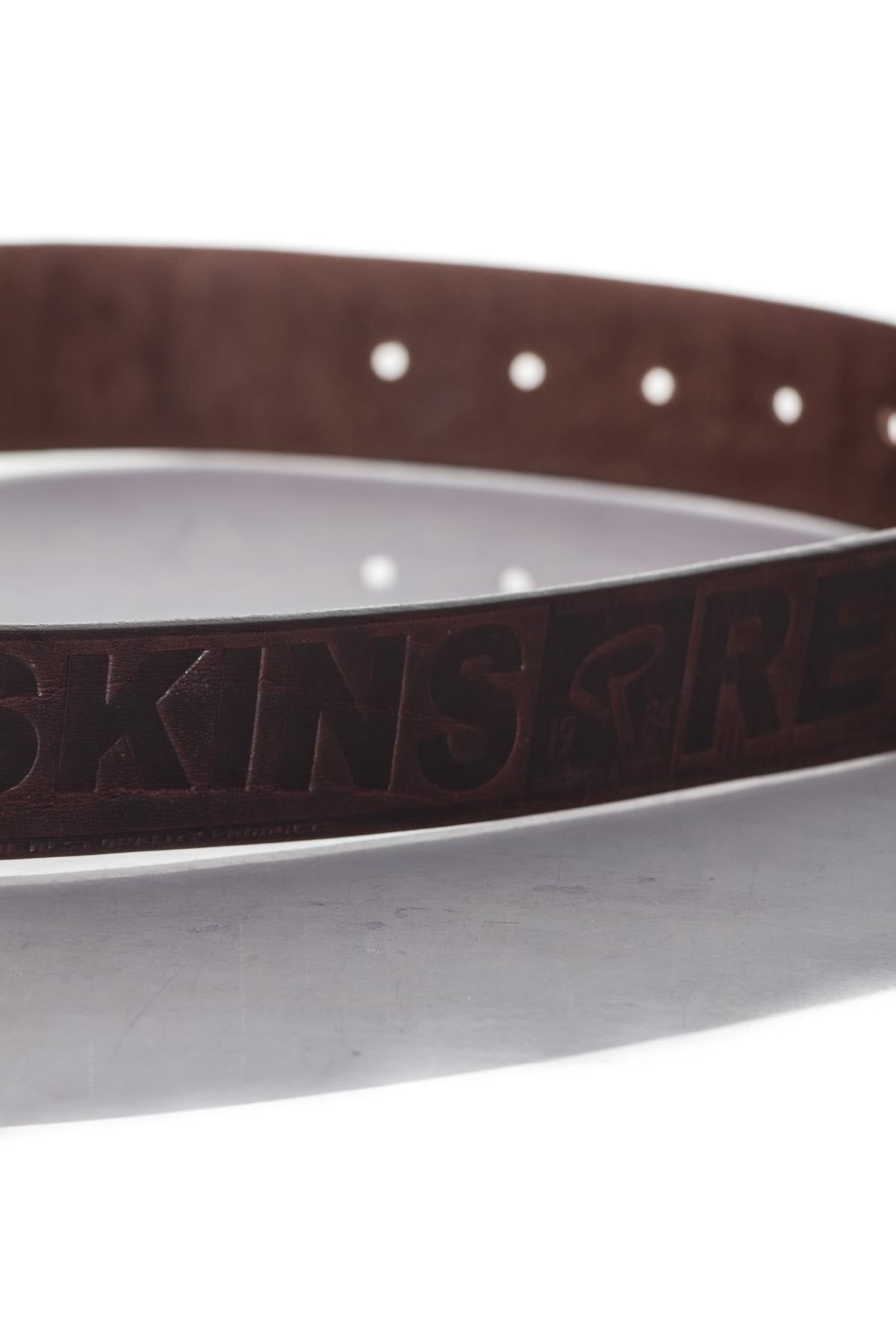 Brown Redskins Belt - Image n°3