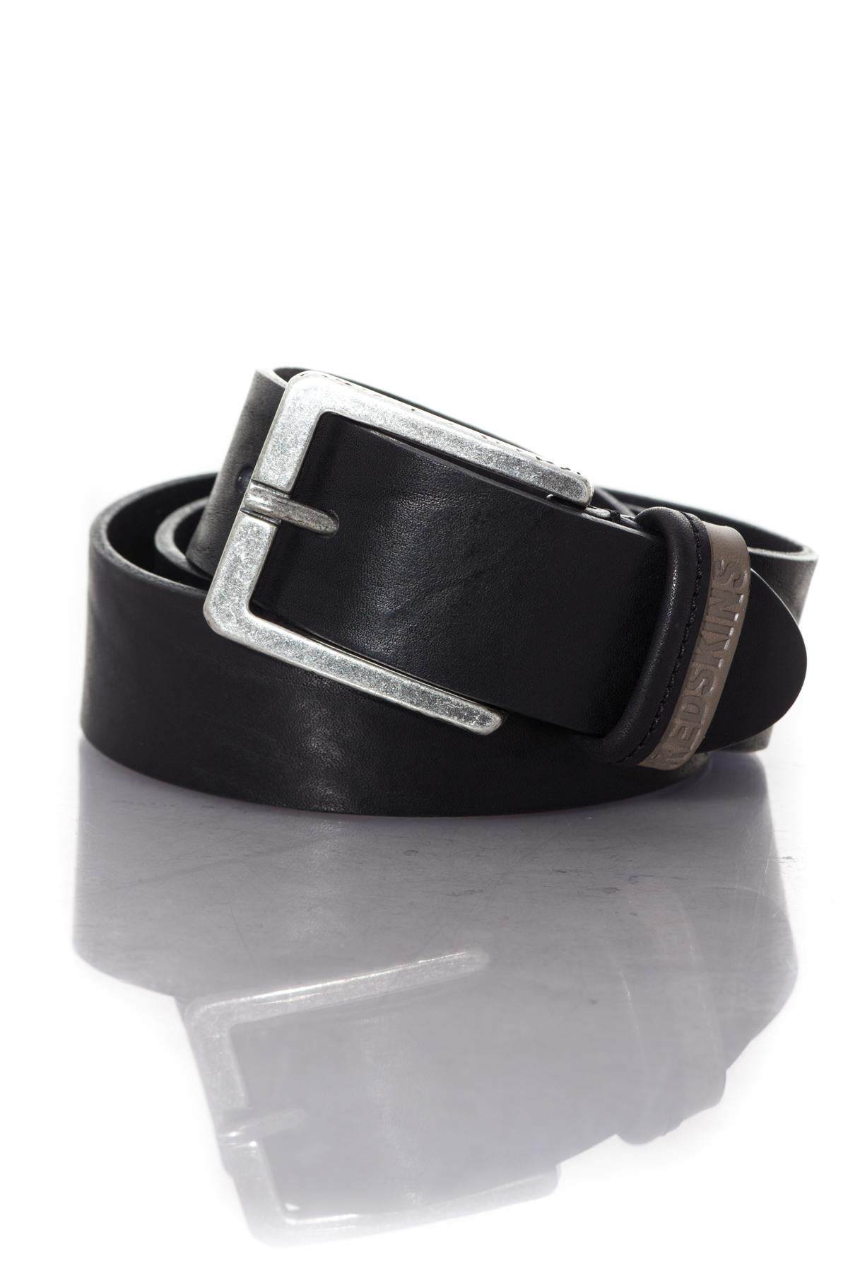 Redskins men's black belt - Image n°1