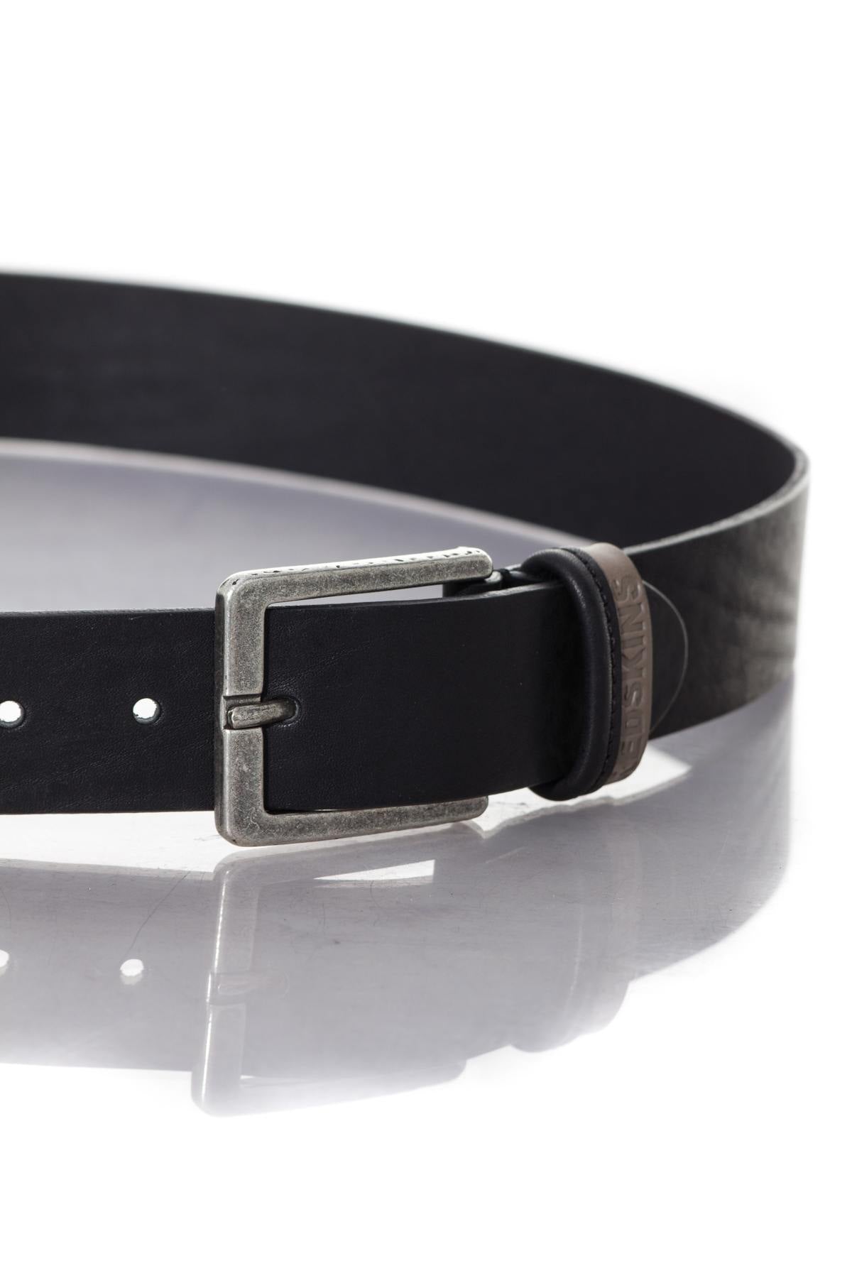 Redskins men's black belt - Image n°2