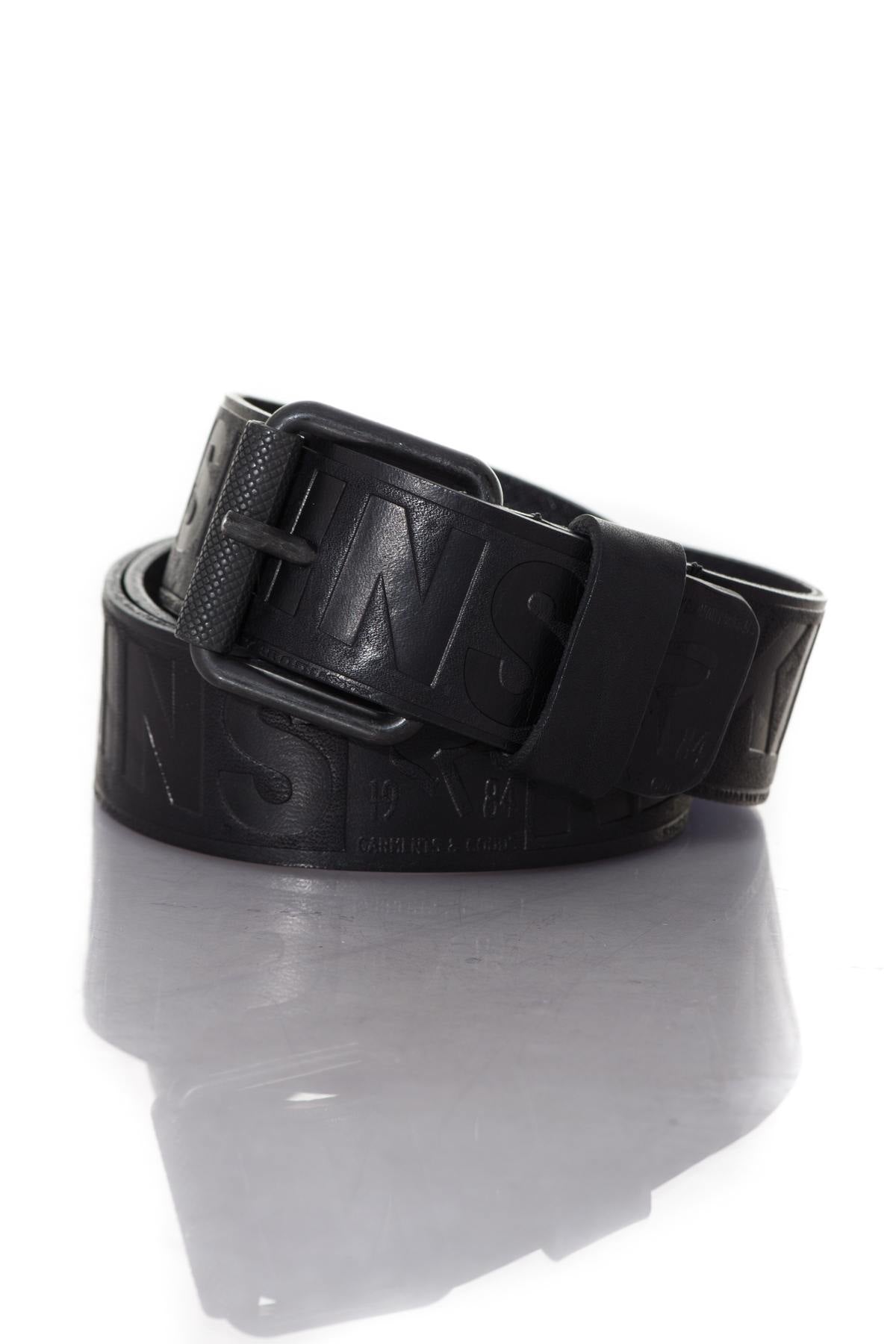 Black Redskins Belt - Image n°1