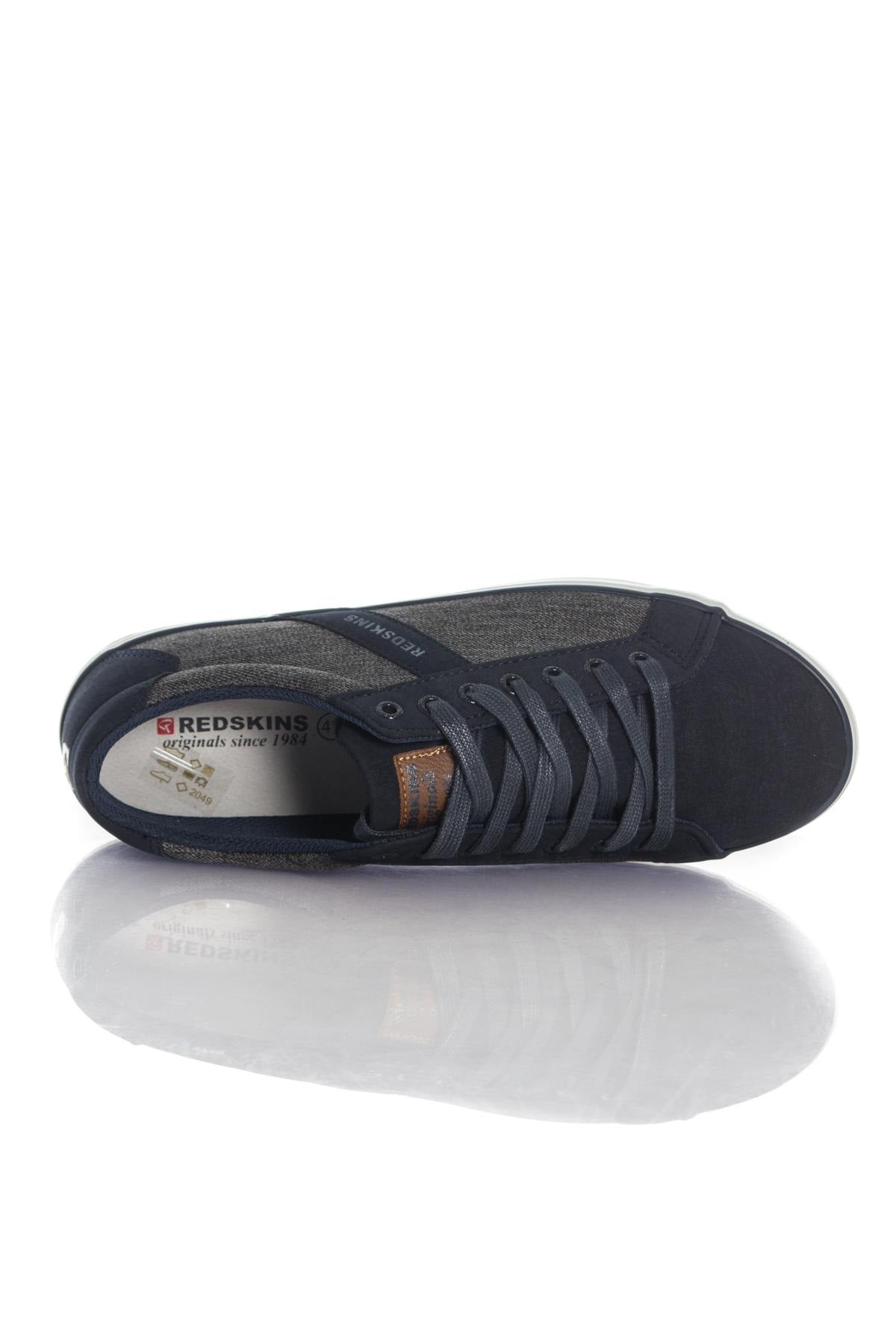 Redskins men's navy blue sneakers - Image n°3