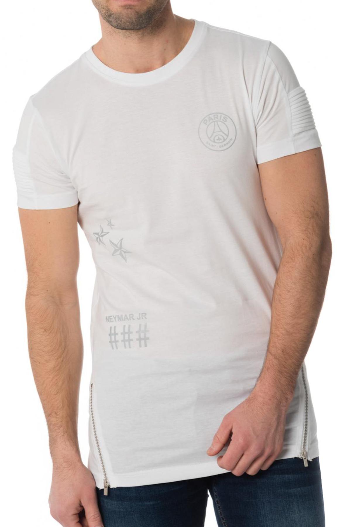  PSG children's white t-shirt - Image n°1