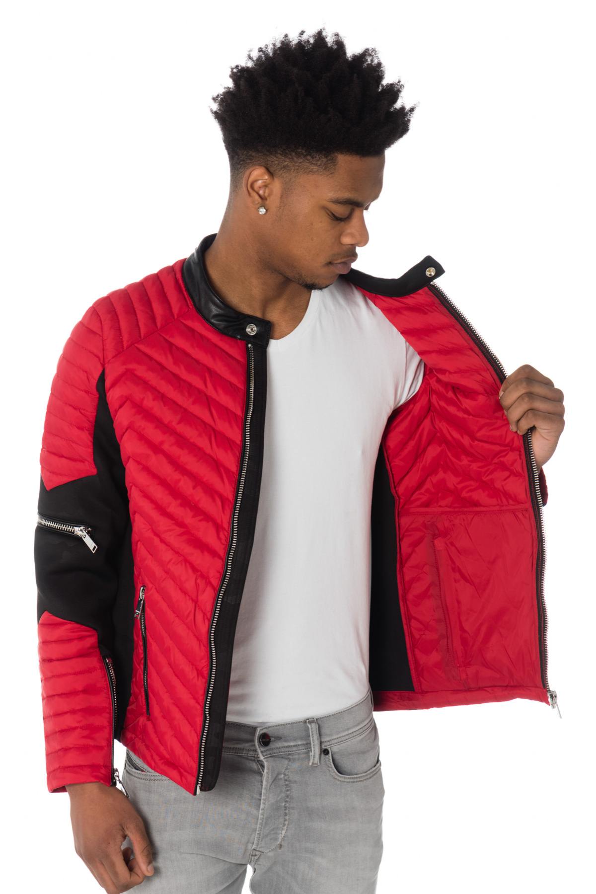 Red and black Horspist down jacket - Image n°5