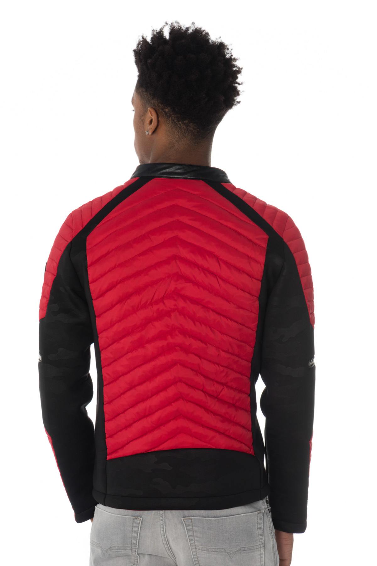 Red and black Horspist down jacket - Image n°6