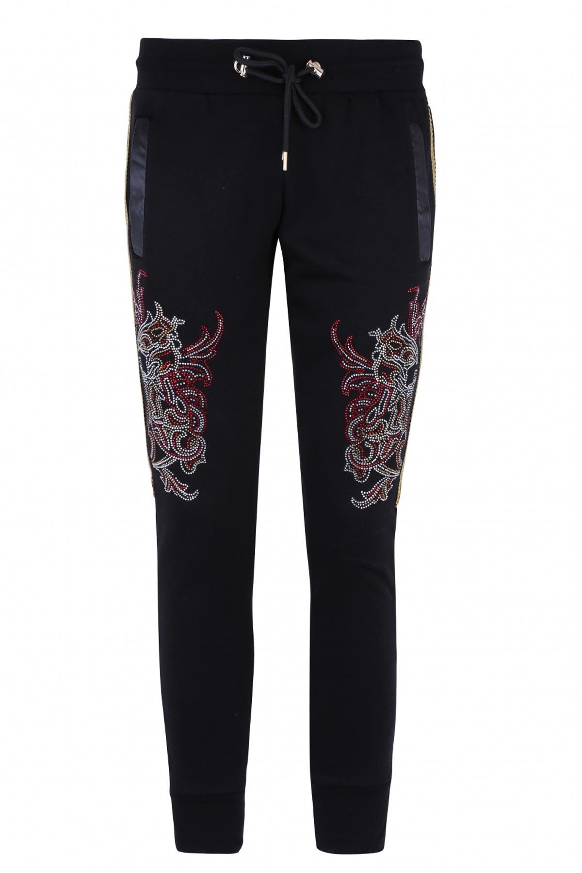 Horspist sweatpants with rhinestones - Image n°3