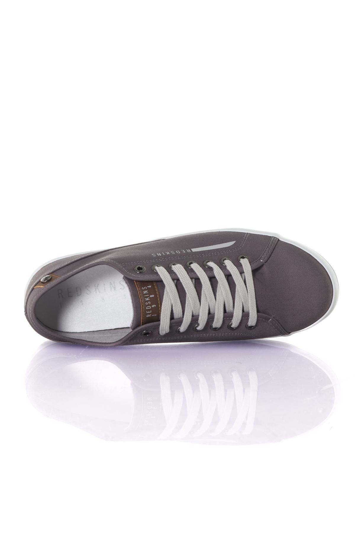 Gray canvas shoes - Image n°3