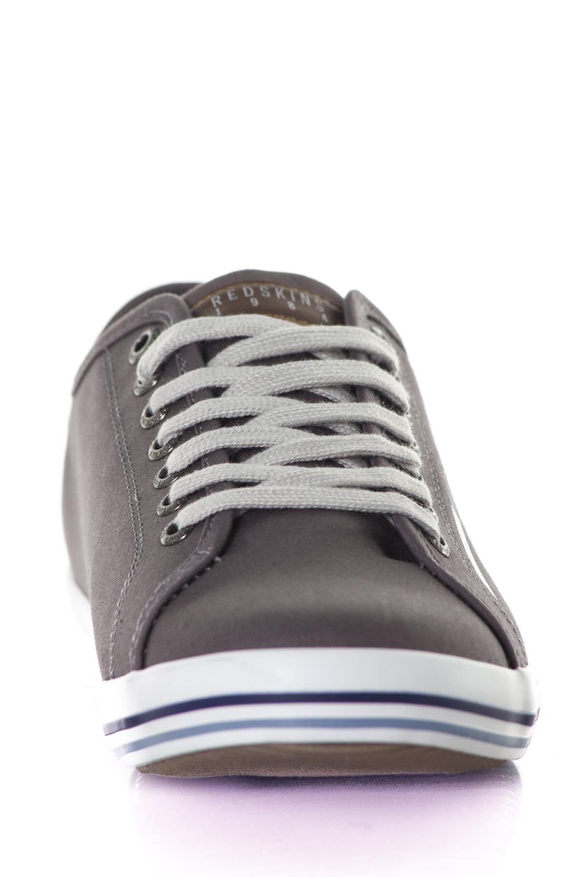 Gray canvas shoes - Image n°5