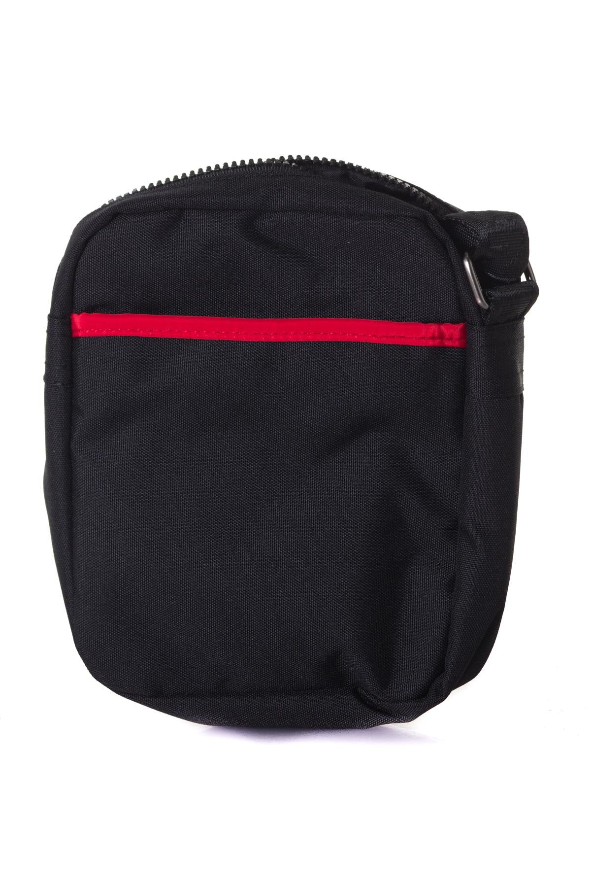 Black and red nylon bag - Image n°2