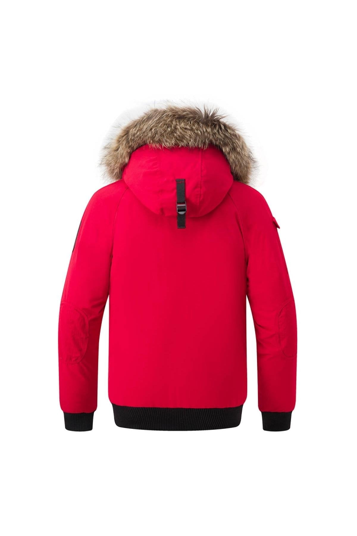 Men's red jacket - Image n°9