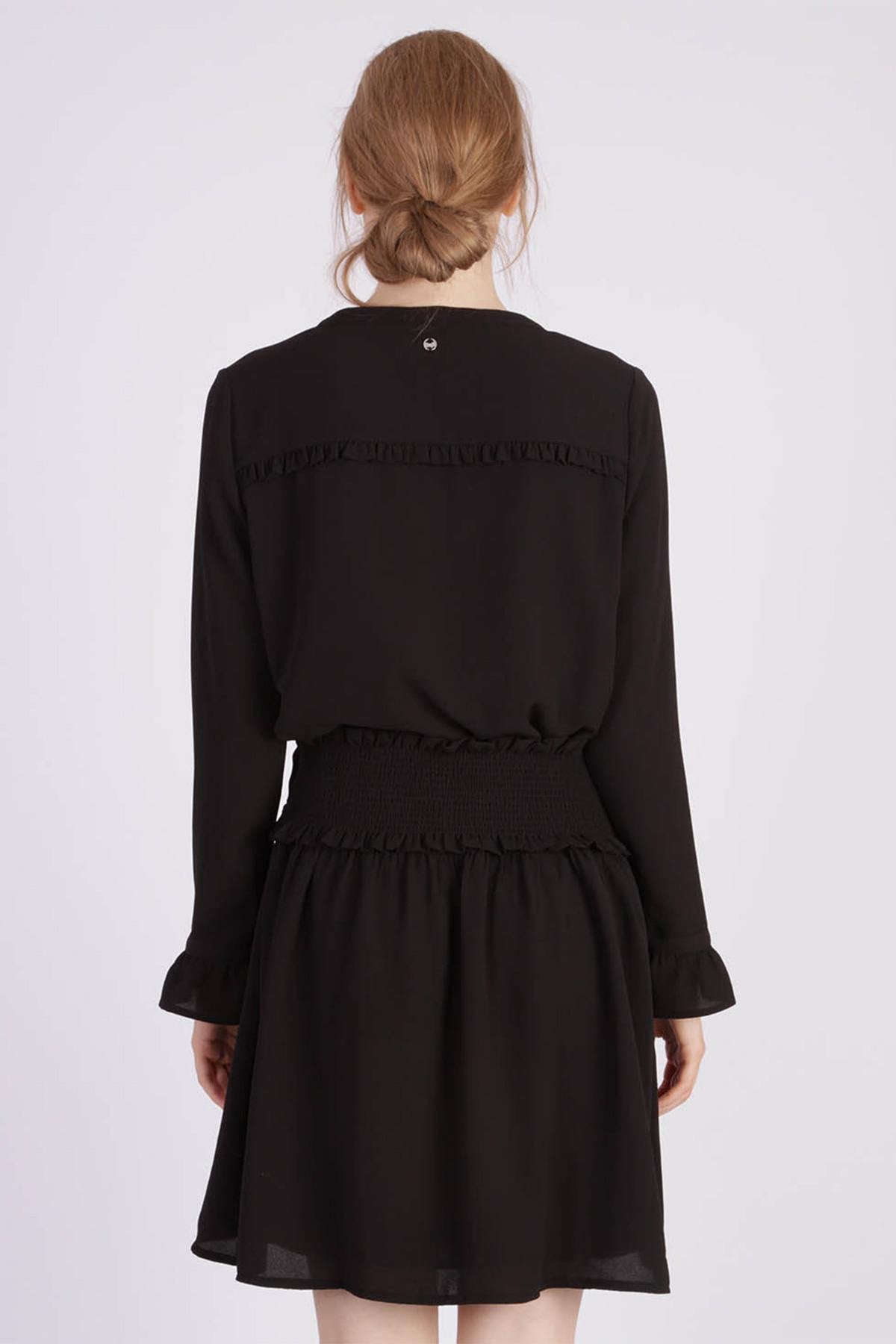 Chic black women's dress - Image n°3