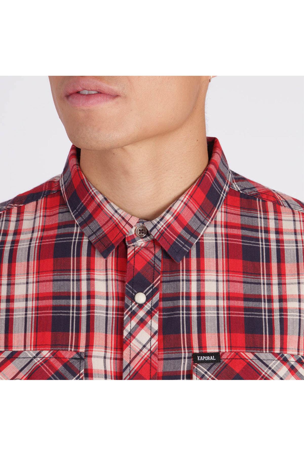 Red checked shirt - Image n°4