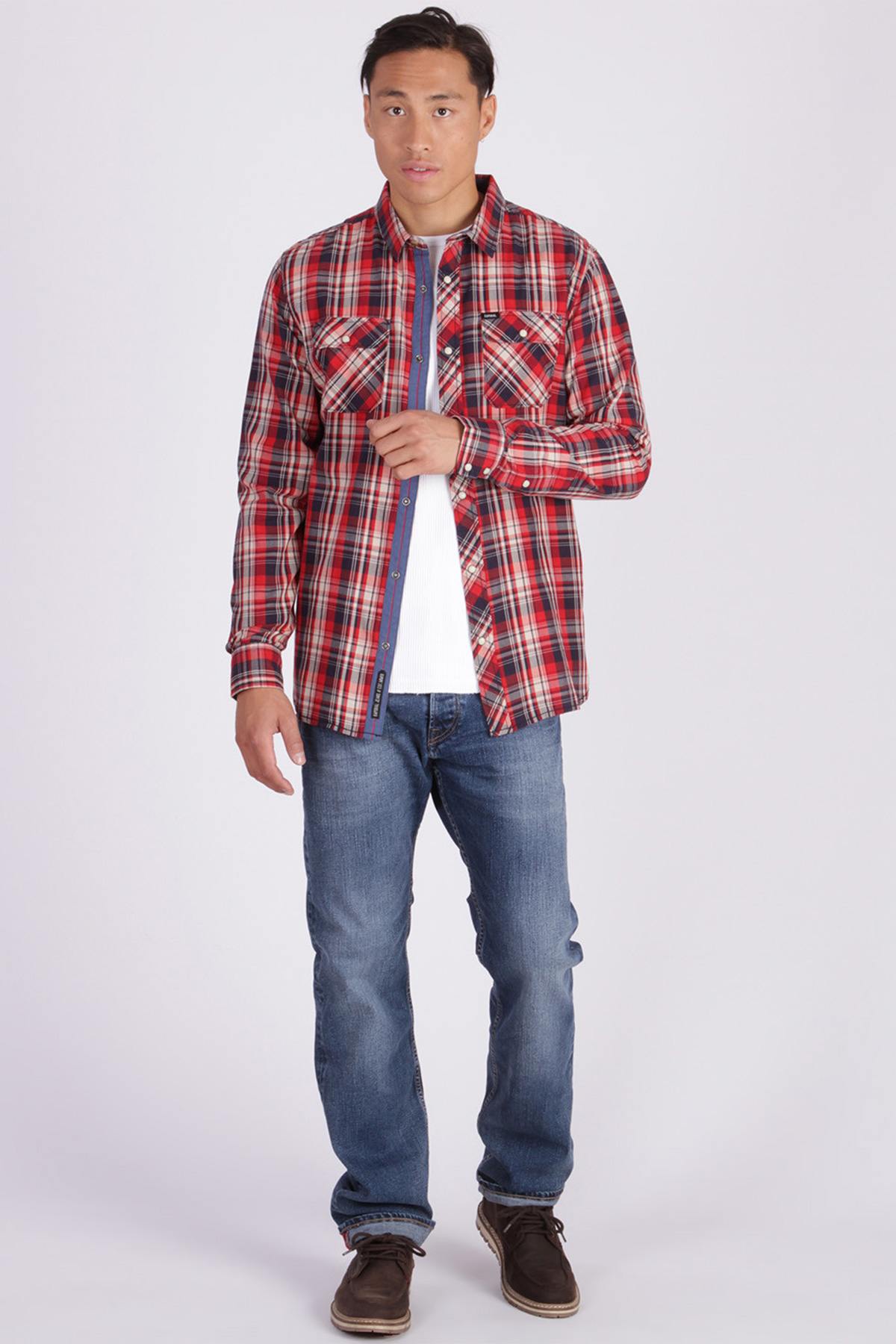 Red checked shirt - Image n°2