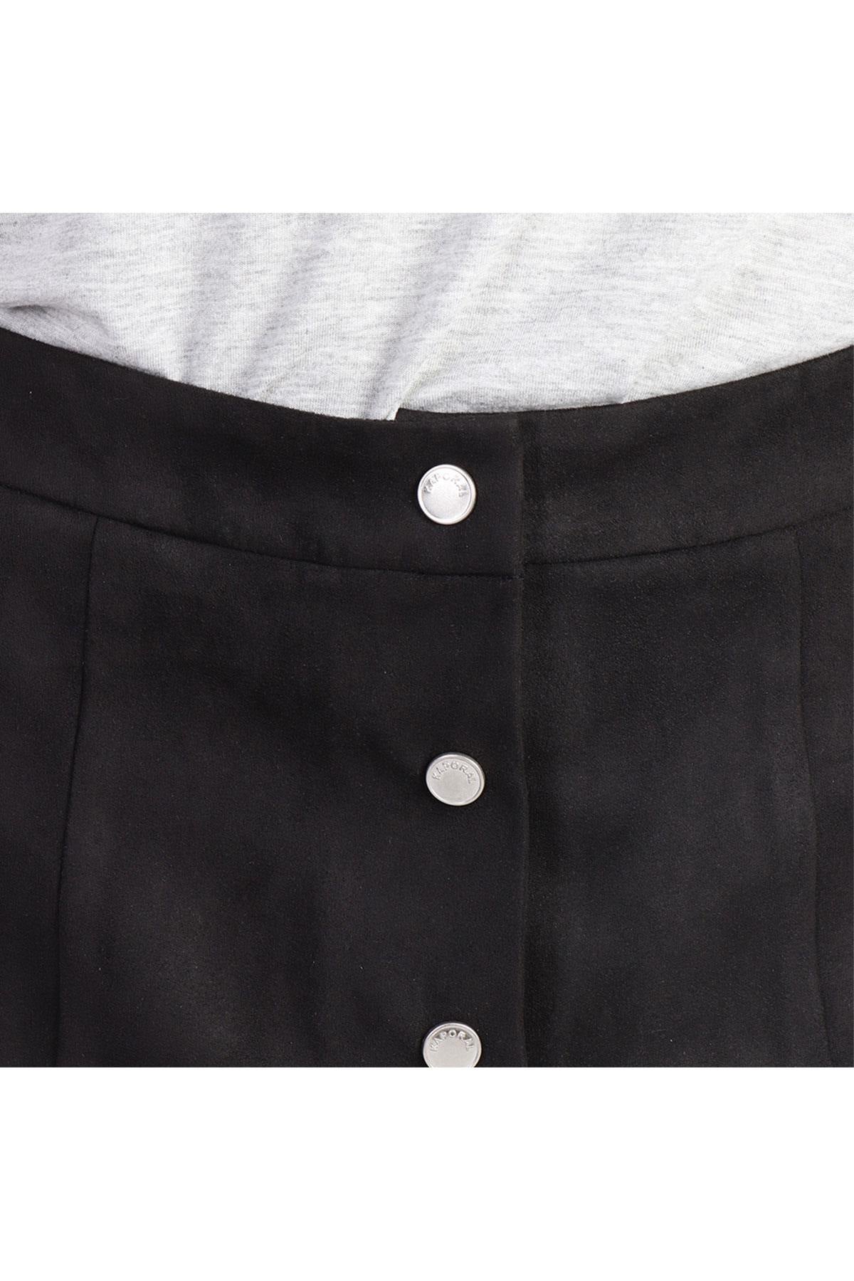 Black women's straight skirt - Image n°4